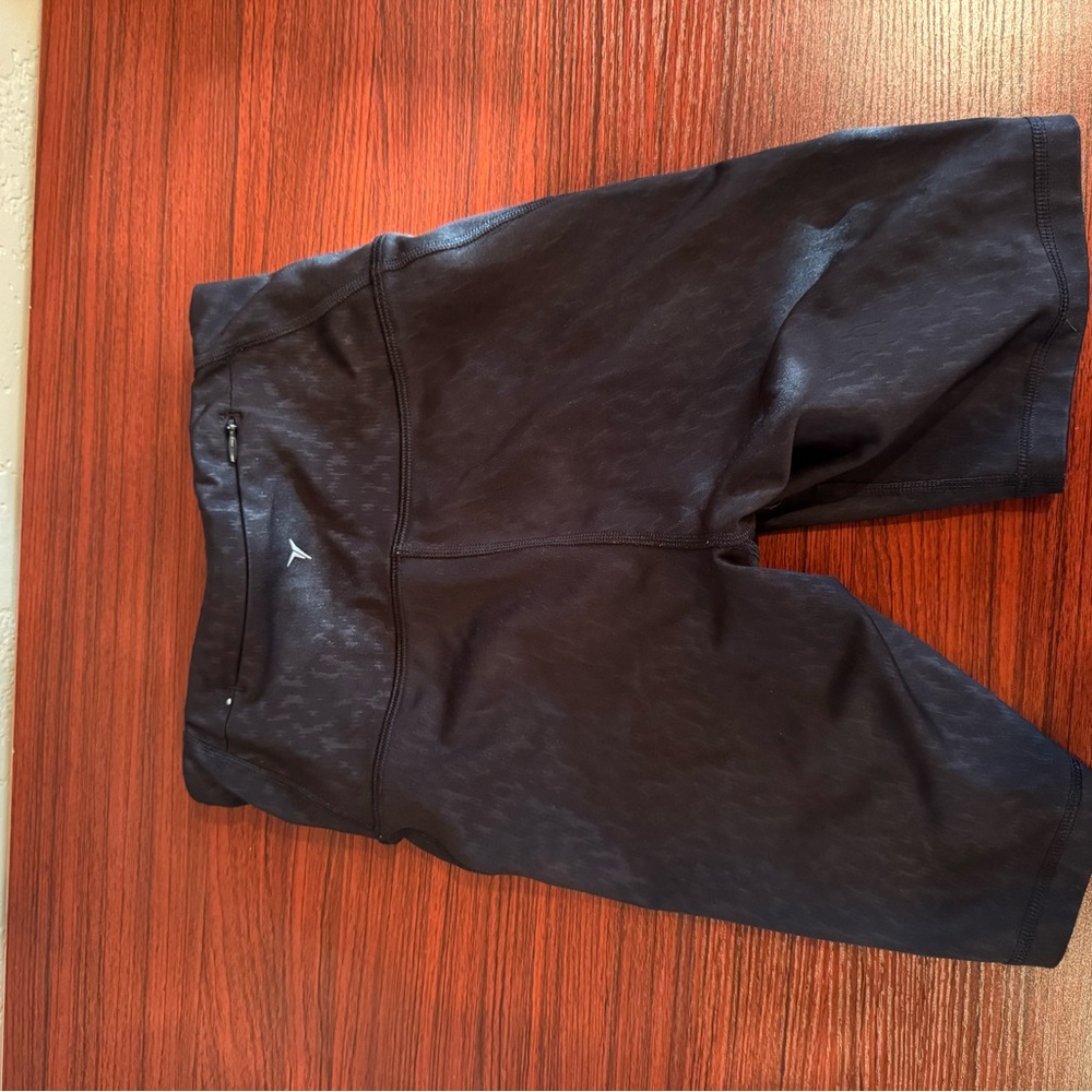 Old Navy Black Bike Shorts for Women